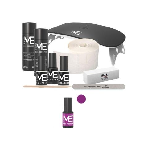 Pack lampe 24watt Gel Polish ME by Mesauda n°203 U.F.O. 5ml Pack lampe 24watt Gel Polish ME by Mesauda n°203 U.F.O. 5ml