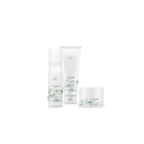 Pack Nutricurls cheveux ondulés Shampooing + Conditionneur Lavant + Masque Pack Nutricurls cheveux ondulés Shampooing + Conditionneur Lavant + Masque