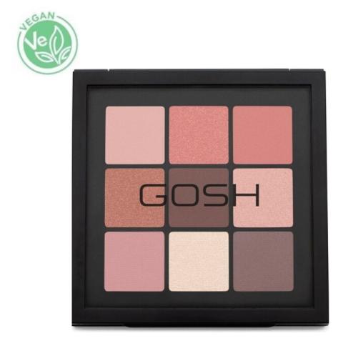 Palette ombre à paupière Eyedentity n°001 Be Honest GOSH Palette ombre à paupière Eyedentity n°001 Be Honest GOSH