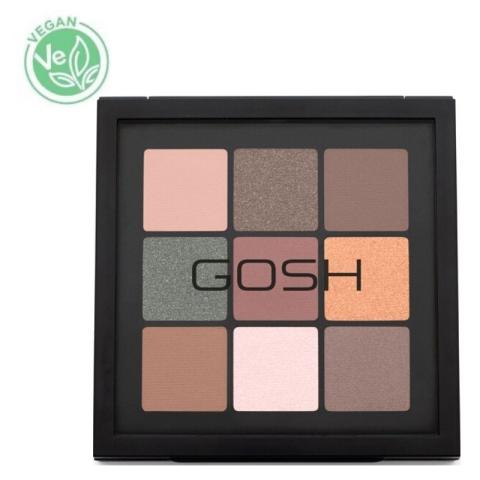 Palette ombre à paupière Eyedentity n°003 Be Happy GOSH Palette ombre à paupière Eyedentity n°003 Be Happy GOSH