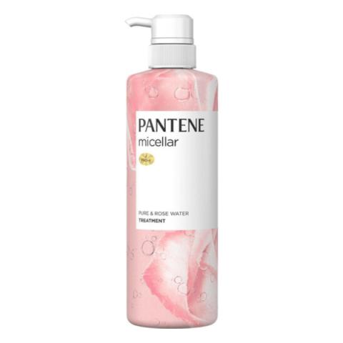 Pantene Japan - Traitement à l'eau micellaire pure et à l'eau de rose - 500ml Pantene Japan - Traitement à l'eau micellaire pure et à l'eau de rose - 500ml
