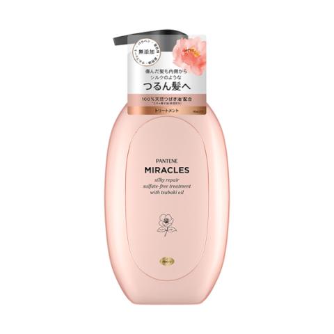 Pantene Japan - Traitement sans sulfate Miracles Silky Repair - 440ml Pantene Japan - Traitement sans sulfate Miracles Silky Repair - 440ml