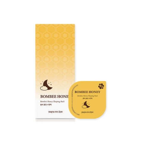Papa Recipe - Bombee Honey Pack de couchage - 5g X 10pièces Papa Recipe - Bombee Honey Pack de couchage - 5g X 10pièces