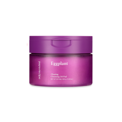 Papa Recipe - Eggplant Clearing Tampon d'huile démaquillante - Papa Recipe - Eggplant Clearing Tampon d'huile démaquillante -