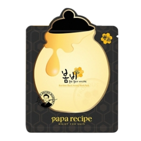 Papa Recipe - Pack masque Bombee au miel noir - 1pièce Papa Recipe - Pack masque Bombee au miel noir - 1pièce