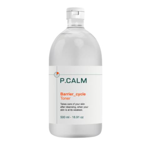 P.CALM - Barrier_cycle Toner - 500ml