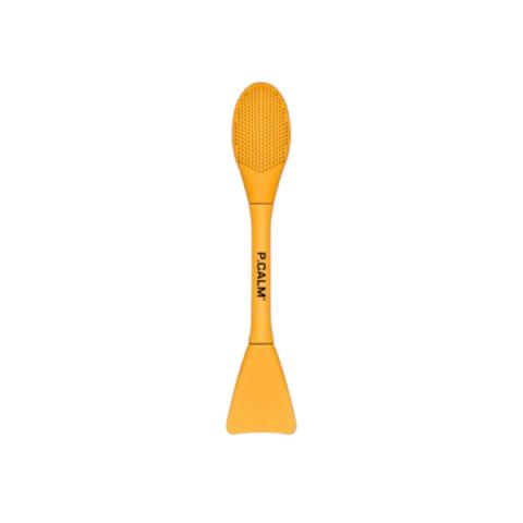 P.CALM - Brosse nettoyante double pores jaune - 1ea P.CALM - Brosse nettoyante double pores jaune - 1ea