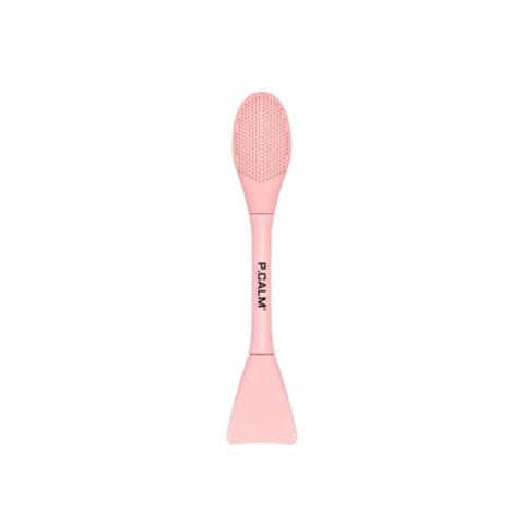 P.CALM - Brosse nettoyante double pores rose - 1ea P.CALM - Brosse nettoyante double pores rose - 1ea