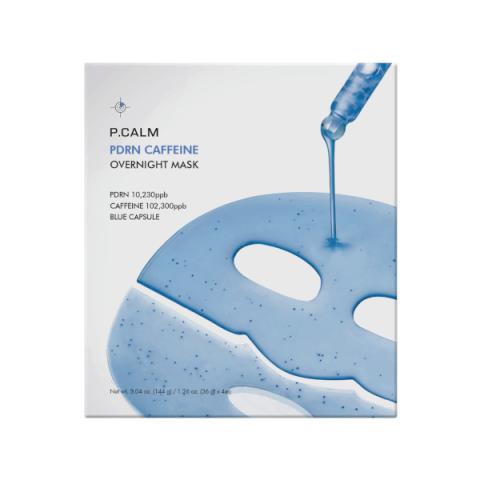 P.CALM - Masque de nuit à la caféine PDRN - 4ea P.CALM - Masque de nuit à la caféine PDRN - 4ea