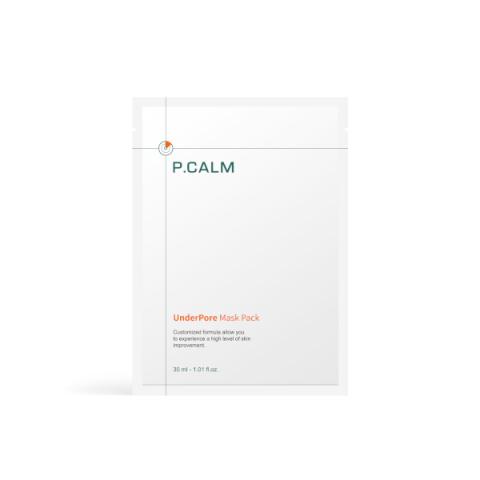 P.CALM - Pack de masques UnderPore - 30ml * 1pièces P.CALM - Pack de masques UnderPore - 30ml * 1pièces