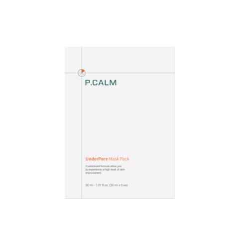 P.CALM - Pack de masques UnderPore - 30ml * 5pièces