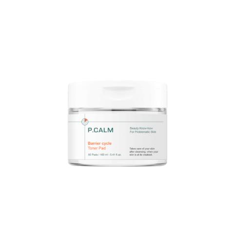 P.CALM - Tampon de toner de cycle de barrière - 160ml / 60pads