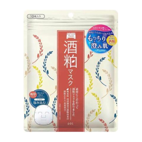 pdc - Wafood Made - Masque facial aux sakés - 10pièces