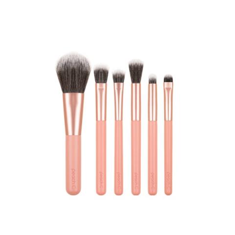 Peach C - Mini pinceau de maquillage quotidien - 6pièces