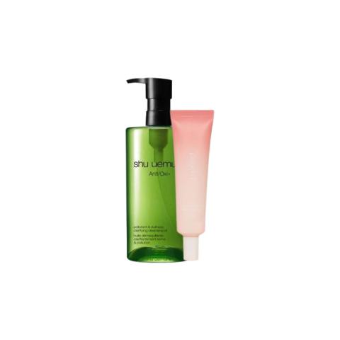 Peach C x Shu Uemura Anti/Oxi+ Pollutant & Dullness Clarifying... Peach C x Shu Uemura Anti/Oxi+ Pollutant & Dullness Clarifying...