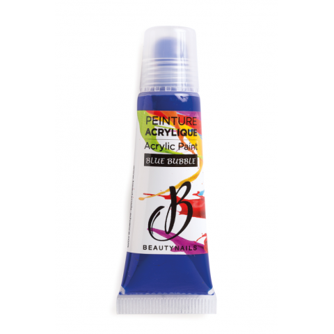 Peinture blue bubble bleu Beauty Nails Peinture blue bubble bleu Beauty Nails