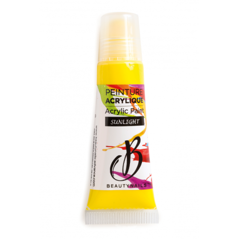 Peinture sunlight (jaune) 10ML Beauty Nails