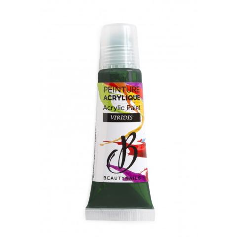 Peinture viridis vert fonce 10ML Beauty Nails Peinture viridis vert fonce 10ML Beauty Nails