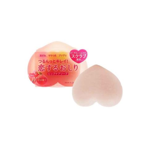 PelicanSoap - Savon de soin pour les hanches exfoliant parfumé à la pêche - 80g PelicanSoap - Savon de soin pour les hanches exfoliant parfumé à la pêche - 80g