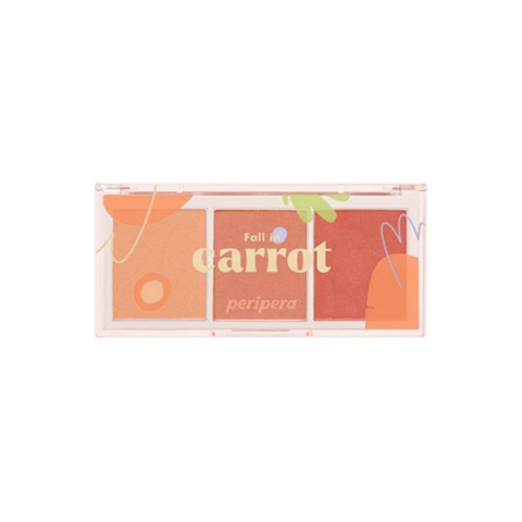 peripera - All Take Mood Palette de joues - 5g X 3 - #02 Fall in... peripera - All Take Mood Palette de joues - 5g X 3 - #02 Fall in...