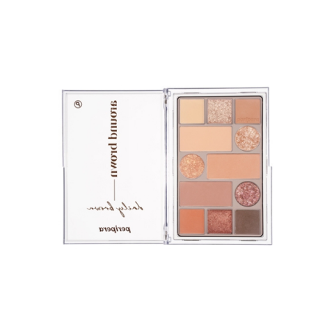 peripera - All Take Mood Technique Palette - 0.47oz - #01 Around Brown