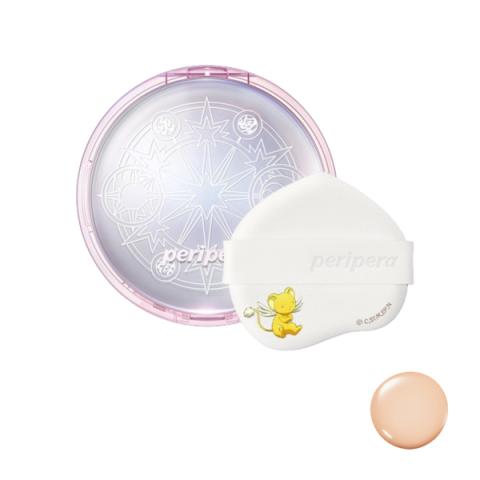peripera - Coussin Mood Fit Cover SPF50+ PA++++ (Édition Cardcaptor Sakura) - 13g - 03 Beige peripera - Coussin Mood Fit Cover SPF50+ PA++++ (Édition Cardcaptor Sakura) - 13g - 03 Beige