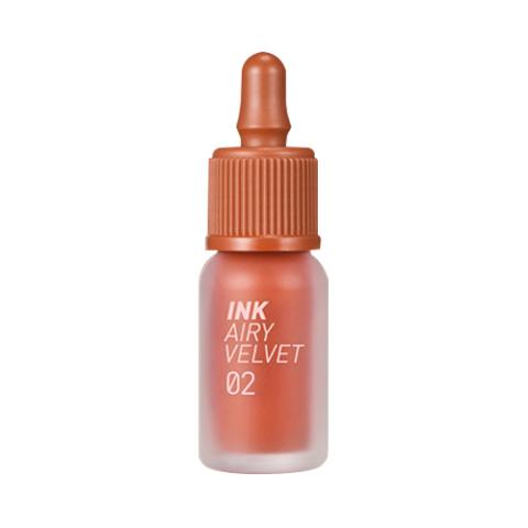 peripera - Encre Airy Velvet Tint - No.02 Selfie Orange Brown peripera - Encre Airy Velvet Tint - No.02 Selfie Orange Brown