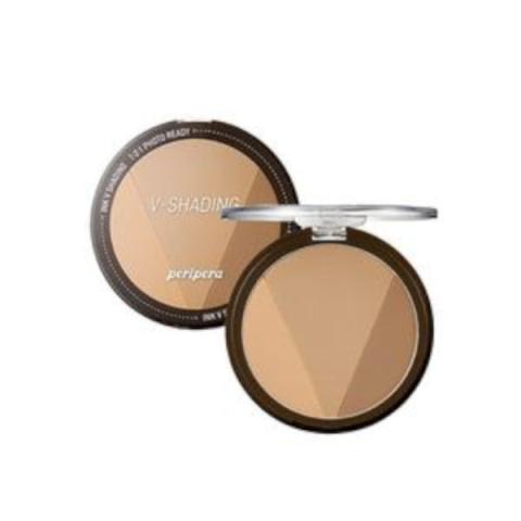 peripera - Encre V Ombrage - 9.5g - #1 Almond Brown