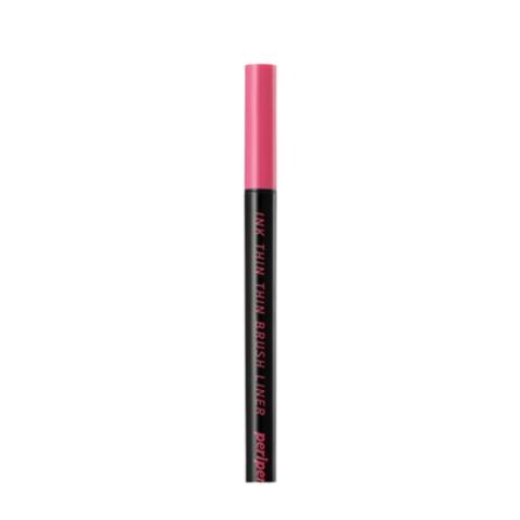 peripera - Ink Thin Thin Brush Liner - 0.5g - 001 Black Noir peripera - Ink Thin Thin Brush Liner - 0.5g - 001 Black Noir