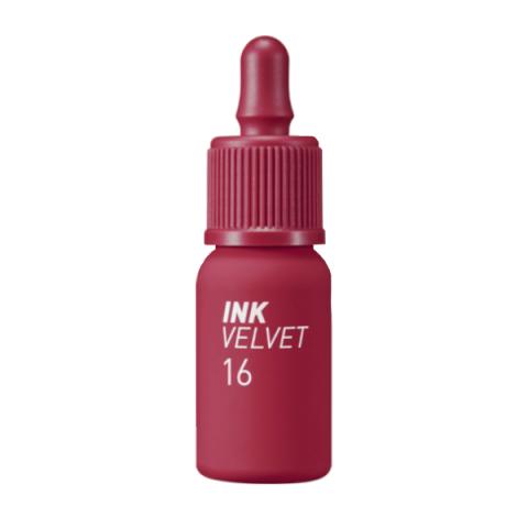 peripera - Ink Velours - 4g - #16 Heart Fuchsia Pink peripera - Ink Velours - 4g - #16 Heart Fuchsia Pink