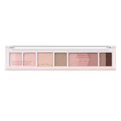 peripera - Palette All Take Mood - 5.3g - 11 Cheongdam Vibe But From My Room