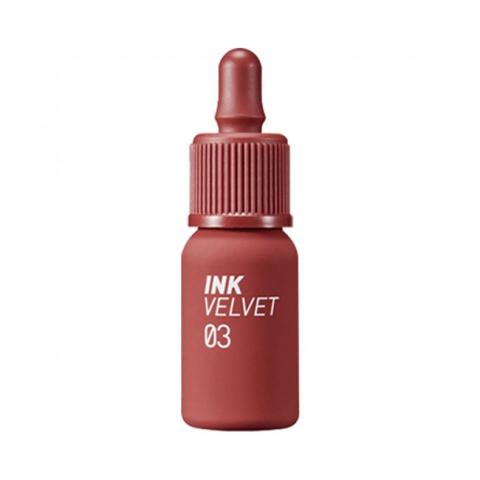 peripera - Velvet d'encre - No.03 Red Only - 4g peripera - Velvet d'encre - No.03 Red Only - 4g