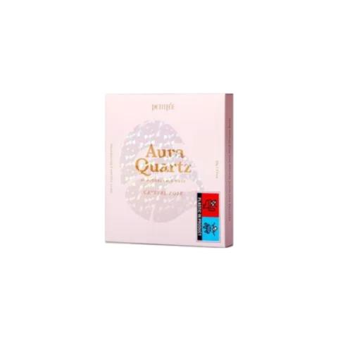 PETITFEE - Aura Quartz Hydrogel Masque pour le visage Crystal Rose PETITFEE - Aura Quartz Hydrogel Masque pour le visage Crystal Rose