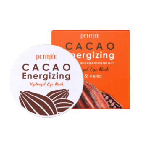 PETITFEE - CACAO Masque pour les yeux hydrogel énergisant - 84g... PETITFEE - CACAO Masque pour les yeux hydrogel énergisant - 84g...