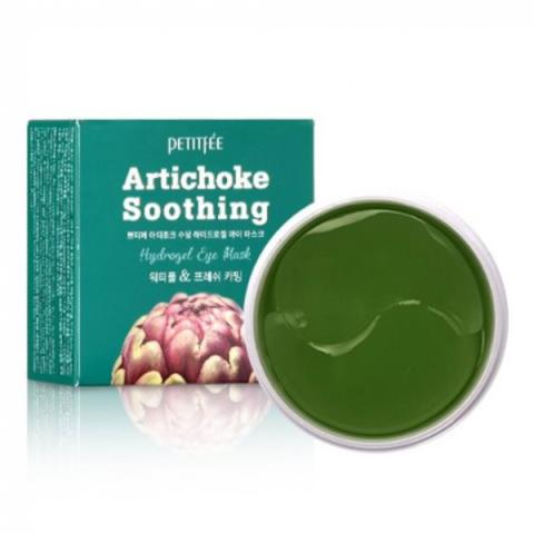 PETITFEE - Cache-oeil Hydrogel Apaisant Artichaut - 60pièces