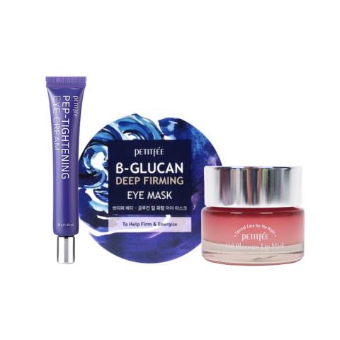PETITFEE - Eye & Lip Care Set PETITFEE - Eye & Lip Care Set