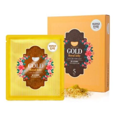 PETITFEE - Koelf Gold &amp; Royal Jelly Mask Pack - 5pièces