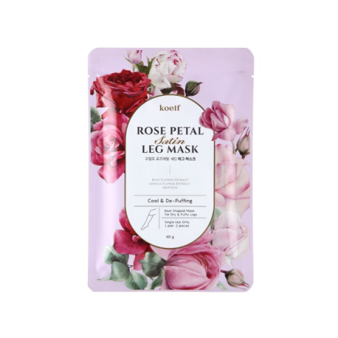 PETITFEE - Koelf Masque pour les jambes en satin pétale de rose -... PETITFEE - Koelf Masque pour les jambes en satin pétale de rose -...