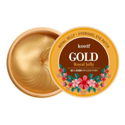 PETITFEE - koelf Patch pour les yeux Gold & Royal Jelly - 60pièces PETITFEE - koelf Patch pour les yeux Gold & Royal Jelly - 60pièces