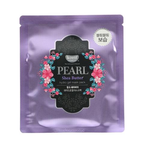 PETITFEE - Koelf Pearl & Shea Butter Hydrogel Mask Pack - 1pièces