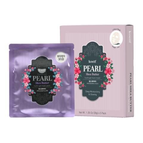 PETITFEE - Koelf Pearl & Shea Butter Hydrogel Pack de masques -... PETITFEE - Koelf Pearl & Shea Butter Hydrogel Pack de masques -...