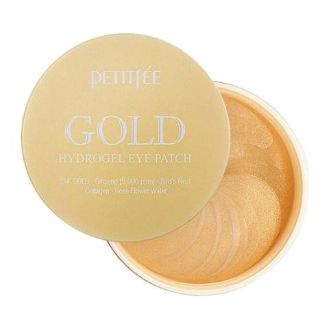 PETITFEE - Patch pour les yeux en hydrogel doré - 60pièces PETITFEE - Patch pour les yeux en hydrogel doré - 60pièces