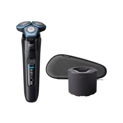 Philips - Norelco Shaver Series 7000 Rasoir électrique humide et... Philips - Norelco Shaver Series 7000 Rasoir électrique humide et...