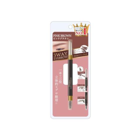 Picomonte - DE 3Way Sourcils - 34g - Pink Brown Picomonte - DE 3Way Sourcils - 34g - Pink Brown