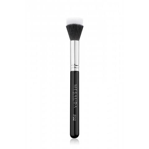 Pinceau double fibre F02 Stippling Foundation Mesauda Pinceau double fibre F02 Stippling Foundation Mesauda