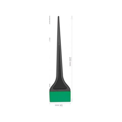 Pinceau silicone Vert 54 MM Pinceau silicone Vert 54 MM
