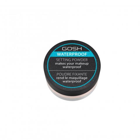 Poudre waterproof Setting Powder n°1 transparente GOSH Poudre waterproof Setting Powder n°1 transparente GOSH
