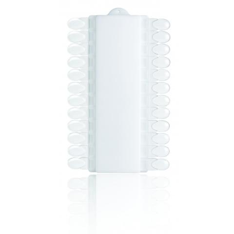 Présentoir tablette de 24 ongles Présentoir tablette de 24 ongles