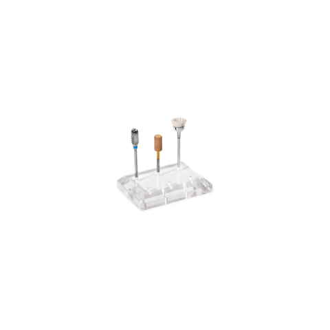 Presentoir vide pour 6 Fraises Beauty Nails Presentoir vide pour 6 Fraises Beauty Nails