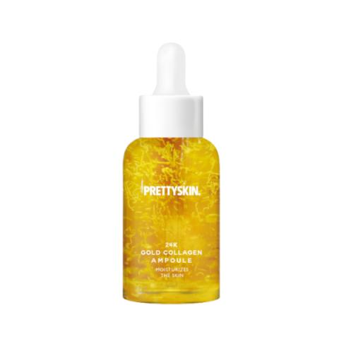 Pretty Skin - Ampoule de collagène en or 24 carats - 50ml Pretty Skin - Ampoule de collagène en or 24 carats - 50ml
